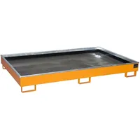 Bauer Südlohn Regalwanne mit PE-Einsatz RW 2200-2 PE, lackiert,