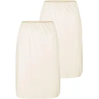 NINA VON C. Unterrock Halbrock Beige 50