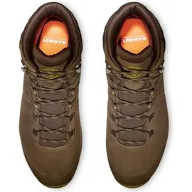 Mammut Herren Mercury Iv Mid GTX Men Trekking- & Wanderschuhe, Moor Amber green 48 2/3 EU