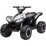 Homcom Elektro-Quad Kinderquad 12V schwarz (1-tlg)