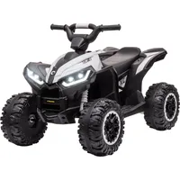 Homcom Elektro-Quad Kinderquad 12V schwarz (1-tlg)