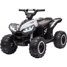 Homcom Elektro-Quad Kinderquad 12V schwarz (1-tlg)