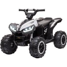 Homcom Elektro-Quad Kinderquad 12V schwarz (1-tlg)