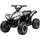 Homcom Elektro-Quad Kinderquad 12V schwarz (1-tlg)