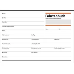 Sigel Fahrtenbuch FA614 DIN A6