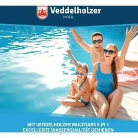 Veddelholzer Multitabs 5 in 1 Chlortabletten 5 kg
