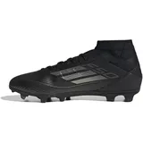 Adidas F50 League Football Boots FG/MG Fußballschuhe, CoreBlack/IRONMT/GOLDMET, 48 EU