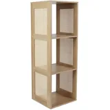 HOME DECO FACTORY Sessel Samt Muschel-Design Goldene Beine Rosa
