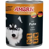 Amora Fleisch Pur Pute 6 x 800 g