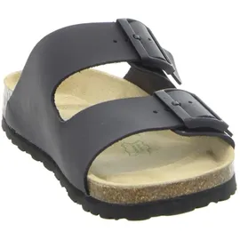 Natural sense Pantoletten Schwarz 41