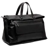 The Chesterfield Brand Lazio Weekender schwarz