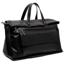 The Chesterfield Brand Lazio Weekender schwarz