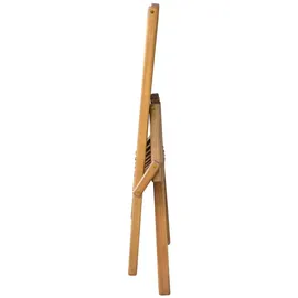 prestige home living outdoor 2er Set Holzliegestuhl mit Tisch aus Akazie klappbar