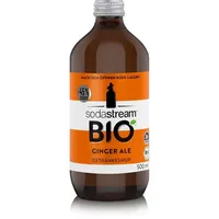 Sodastream Organic Ginger Ale Zitrus, Ingwer 500 ml