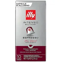 50 Illy Kaffee Intenso Espresso Kapseln Pads Kompatibel Maschinen nespresso