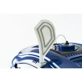 CF Group CF Poolroboter CF100CL mit Lithium-Ionen-Akku Blau-Schwarz