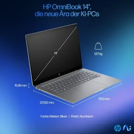 HP OmniBook Ultra 14-fd0099ng AMD Ryzen AI 9 HX 375 32 GB RAM 2 TB SSD Win11 Home