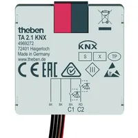 Theben KNX-Tasterschnittstelle TA 2.1 KNX
