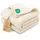 Totsy Baby Musselin Decke Babydecke Baumwolle 75 x 60 cm - Musselindecke Kuscheldecke Baby Musselintücher Kinderdecke dünne Babydecken Pucktuch Muslin Blanket für Kinder Oeko-Tex Hellbeige