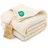Totsy Baby Musselin Decke Babydecke Baumwolle 75 x 60 cm - Musselindecke Kuscheldecke Baby Musselintücher Kinderdecke dünne Babydecken Pucktuch Muslin Blanket für Kinder Oeko-Tex Hellbeige