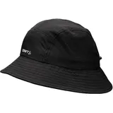 Craft Hypervent Bucket Hat schwarz One Size