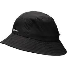 Craft Hypervent Bucket Hat schwarz One Size