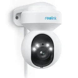 Reolink E Series E560 WLAN Überwachungskamera 8MP 3840x2160, IP65-Wetterschutz, Nachtsicht in Farbe, PTZ-Funktion und Auto. Verfolgung