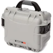 Nanuk 908 Etui, Silber