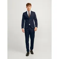 JACK & JONES Franco Anzug Dark Navy / Super Slim Fit 46