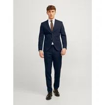 JACK & JONES Franco Anzug Dark Navy / Super Slim Fit 46
