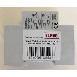 ELMAG Relais (Schütz) R40A-40-230V 4P - 9503377