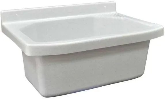 Duschmeister Ausgussbecken Mehrzweckbecken 65 cm in.. - Duschmeister