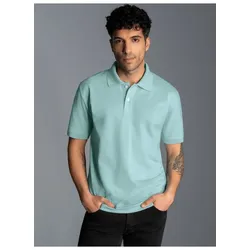 Trigema Poloshirt »TRIGEMA Poloshirt DELUXE Piqué«, (1 tlg.) Trigema gletscher XXL