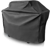 CoverUp! Grillabdeckung 80 x 65 x 115 cm wasserdicht schwarz