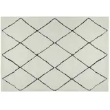 Möbel Kraft Webteppich ¦ weiß ¦ Synthetische Fasern ¦ Maße (cm): B: 80