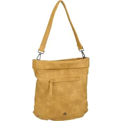 Greenburry Handtasche Liselotte Curry Gelb Damen 