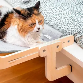 InnovaGoods Hängematte für Katzen Hamacat Innovagoods Hamcat