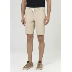 Just Like You  Shorts Bindende detaillierte Shorts  in Beige, DE XL