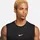Nike Pro Dri-Fit Tight Fitness Tanktop, Herren 010 - black/white XXL
