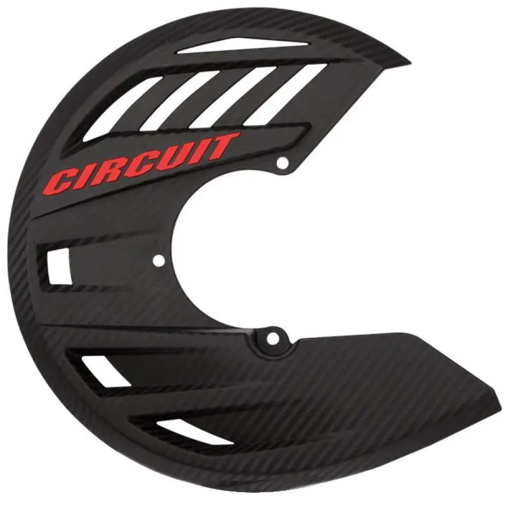 Circuit Equipment Cd0072da Vorderscheibenabdeckung - Carbon / Red - One Size