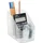 Zeller Schreibtisch-Organizer Kunststoff transparent 3 St.