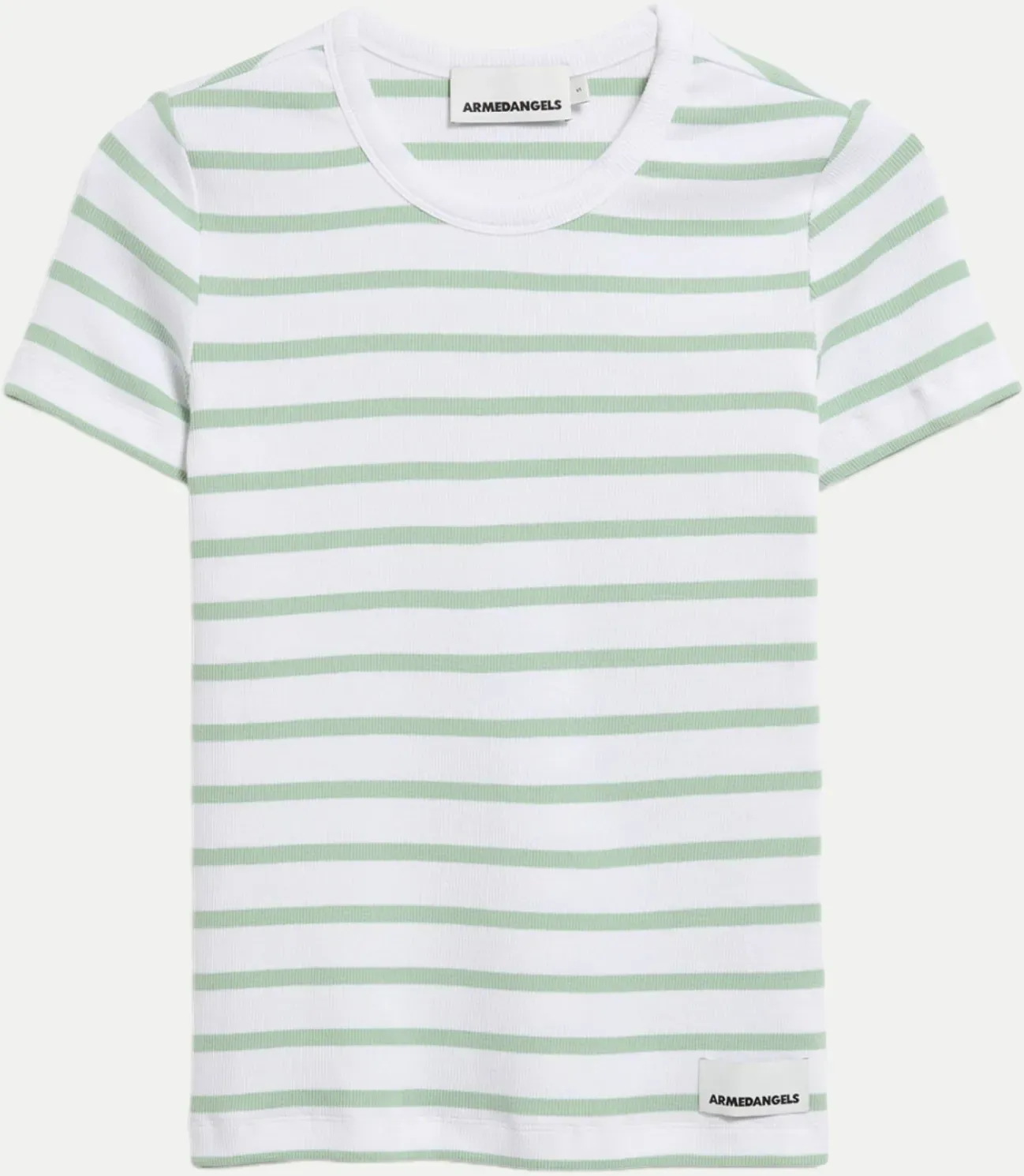T-Shirt KARDAA STRIPES Weiß M
