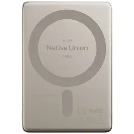 Native Union Active MagSafe Powerbank 5000 mAh Sandstone