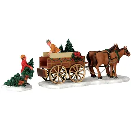 Lemax Christmas Tree Wagon