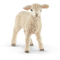 Schleich 13883 - Farm World, Lamm, Schaf, Tierfigur, Höhe: