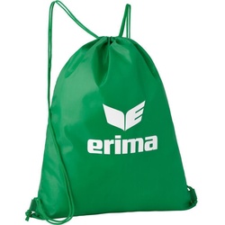 erima Club 5 Line Turnbeutel smaragd/weiß