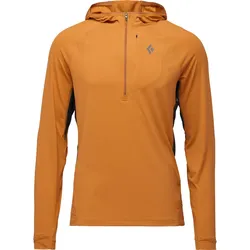 Black Diamond M Alpenglow Pro Hoody saffron (8012) LRG