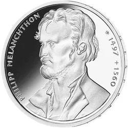 Bund 10 DM Melanchthon PP