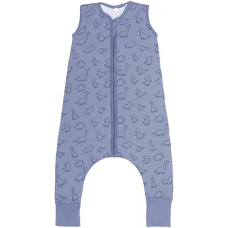 fillikid Baby Schlafsack Sommer-Sleepoverall Blau 104