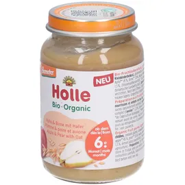 Holle Bio Birne mit Dinkelflocken 190 g